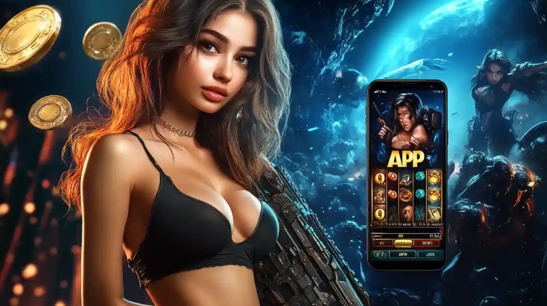 A user playing 6777bet on mobile, expressing an action-style, adventurous mood.