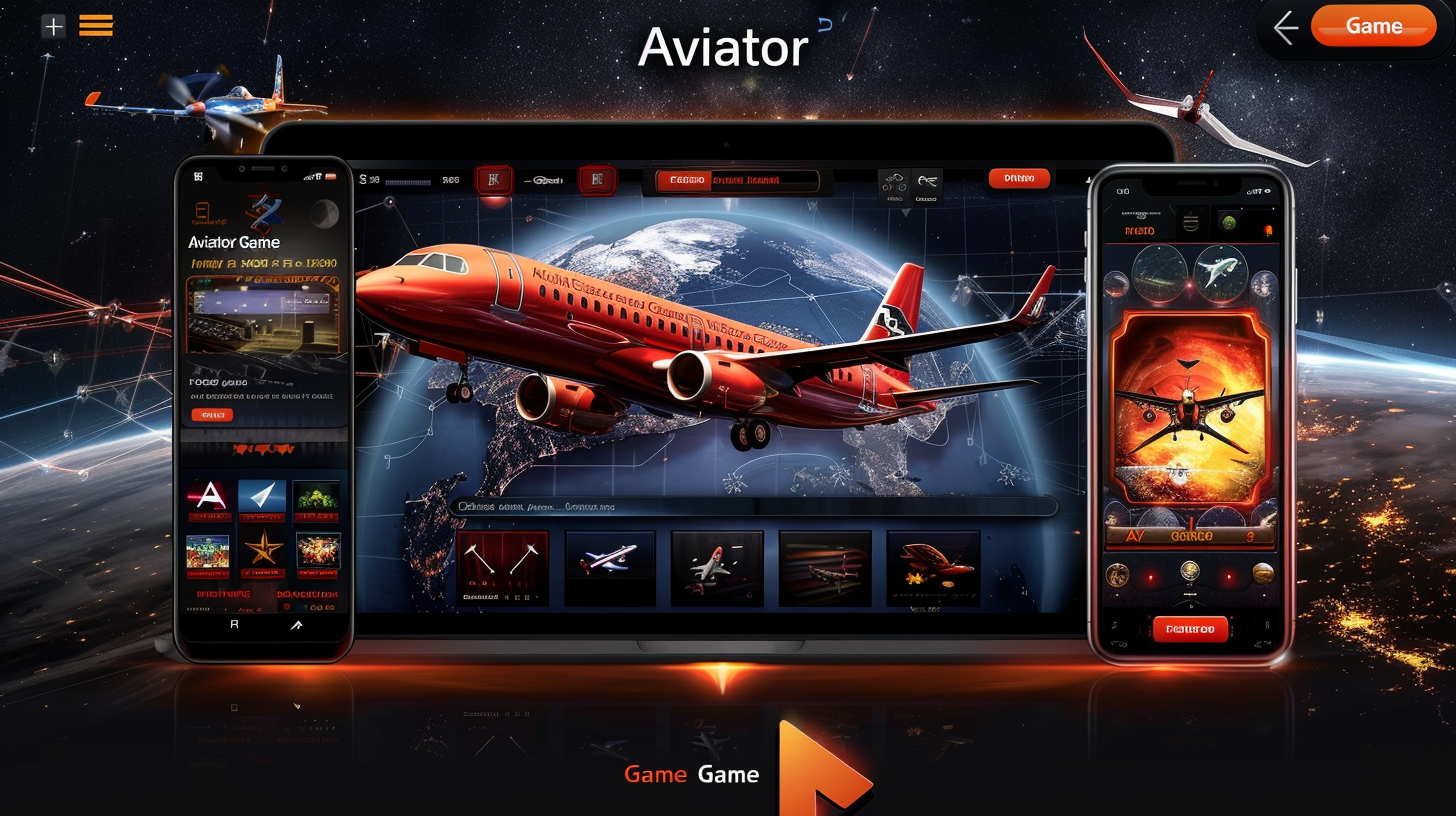 6777bet Aviator interface displayed on a tablet and smartphone.