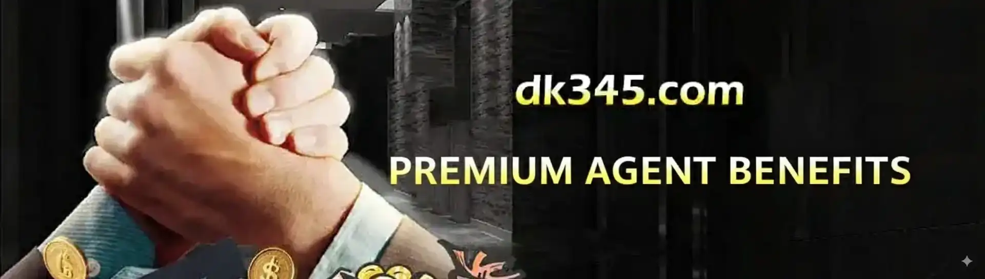 6777bet banner highlighting premium agent program benefits.